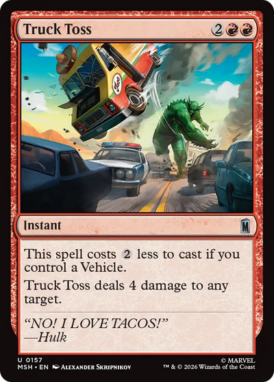 Truck Toss
