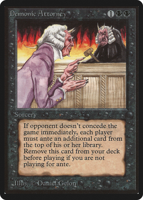Demonic Attorney (leb)
