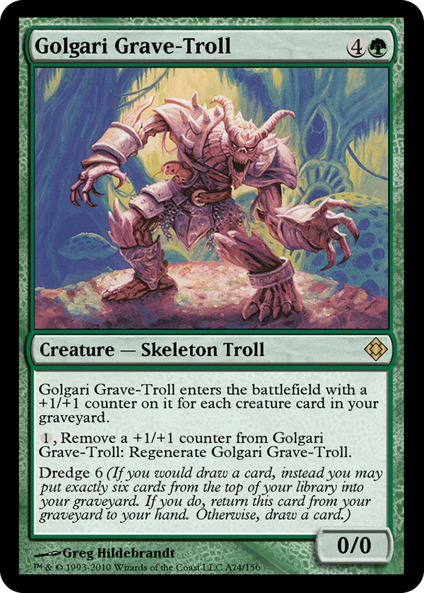 Golgari Grave-Troll (td0)