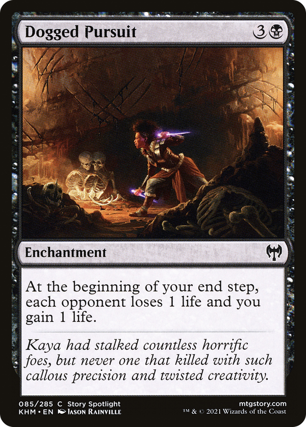 Dogged Pursuit (khm)