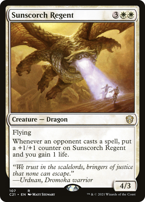 Sunscorch Regent (c21)
