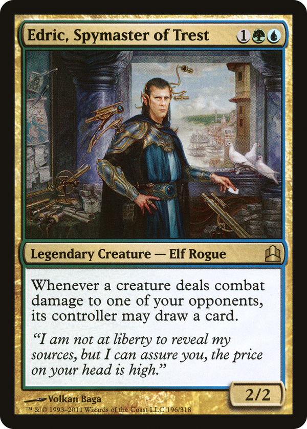 Edric, Spymaster of Trest (cmd)