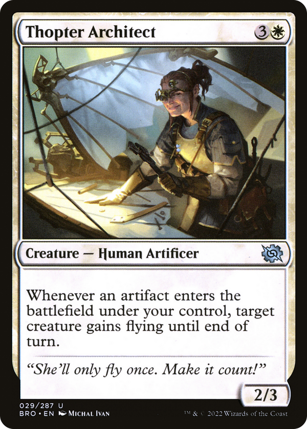 Thopter Architect (bro)