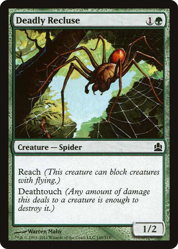 Deadly Recluse (cmd)