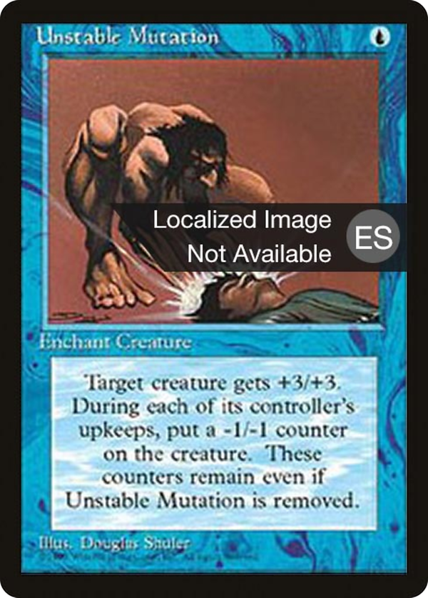 Unstable Mutation (4bb)