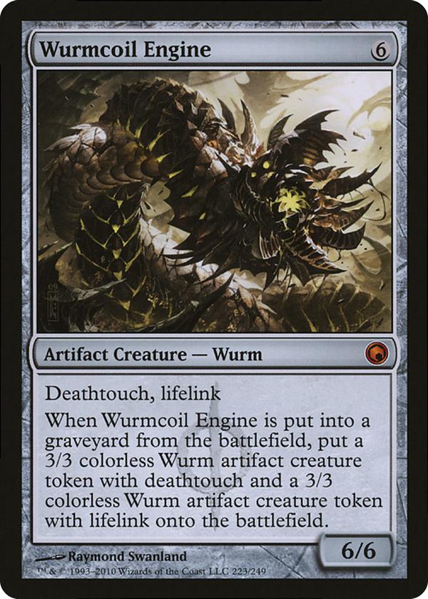 Wurmcoil Engine (p10)