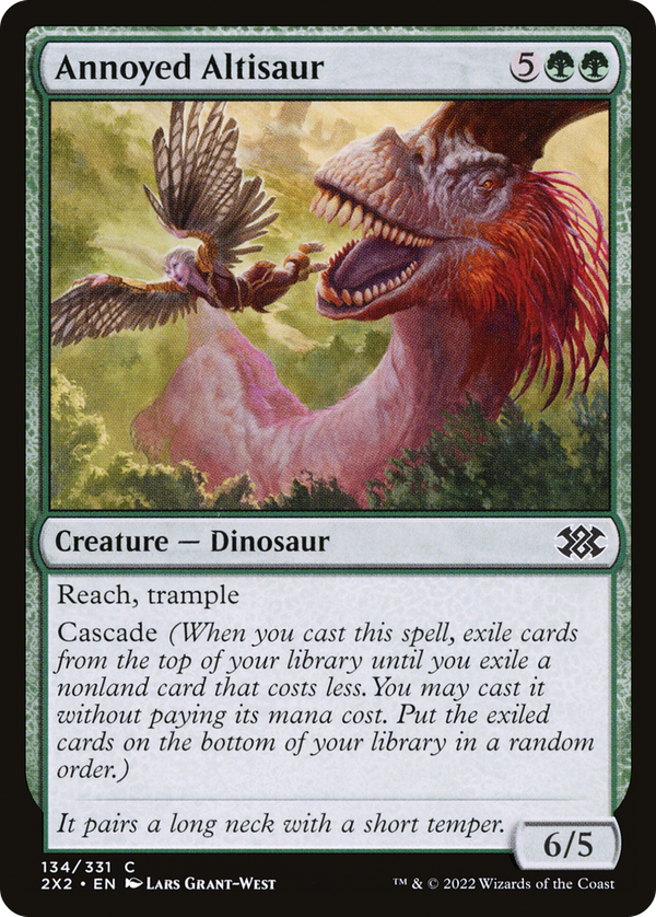 Annoyed Altisaur (2x2)