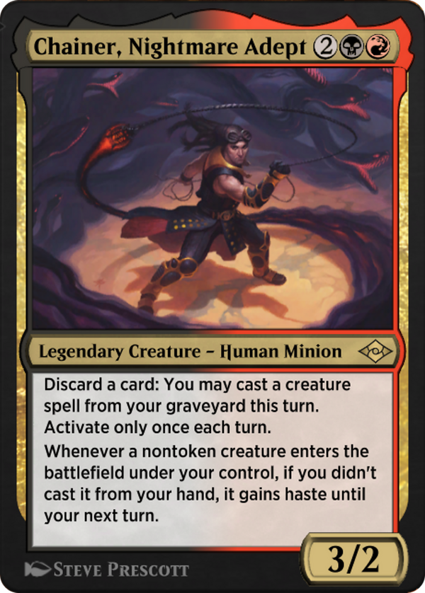 Chainer, Nightmare Adept (j21)