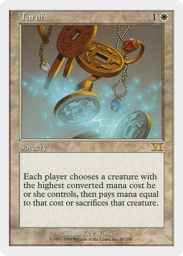 Tariff (6ed)