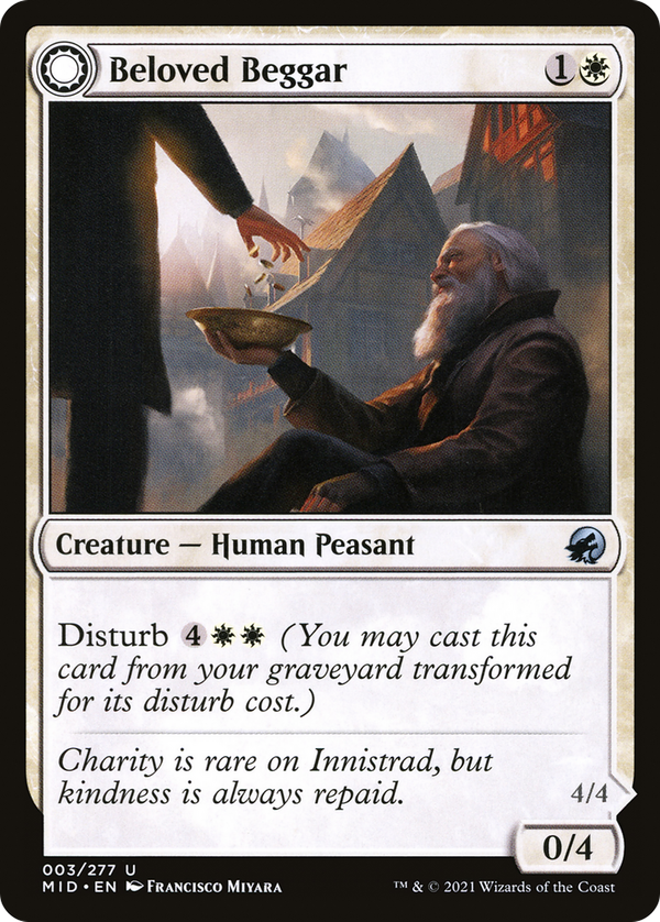 Beloved Beggar // Generous Soul (mid)