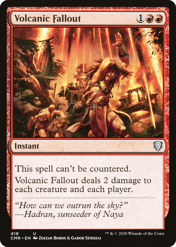 Volcanic Fallout (cmr)