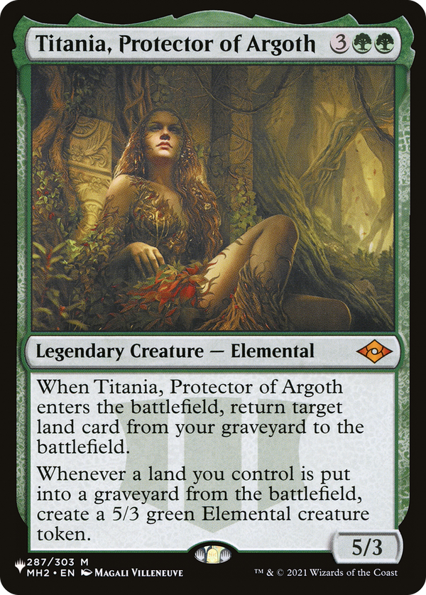 Titania, Protector of Argoth (plst)