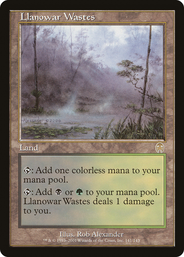 Llanowar Wastes (apc)