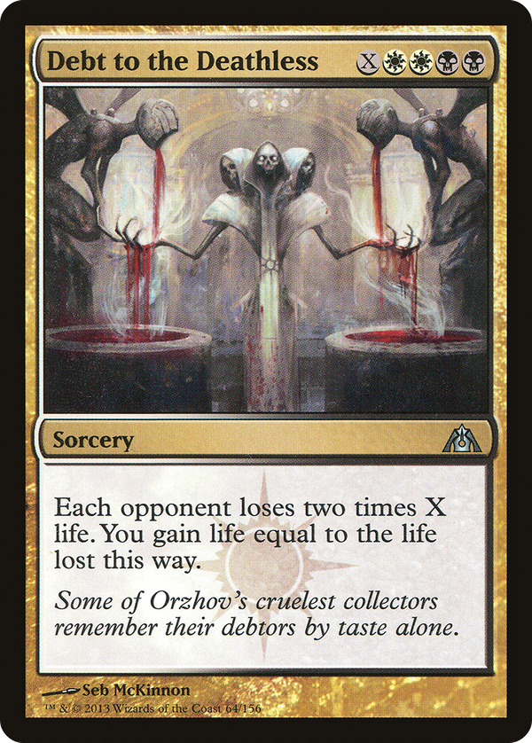 Debt to the Deathless (dgm)