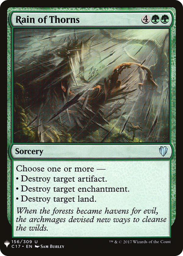 Rain of Thorns (plst)