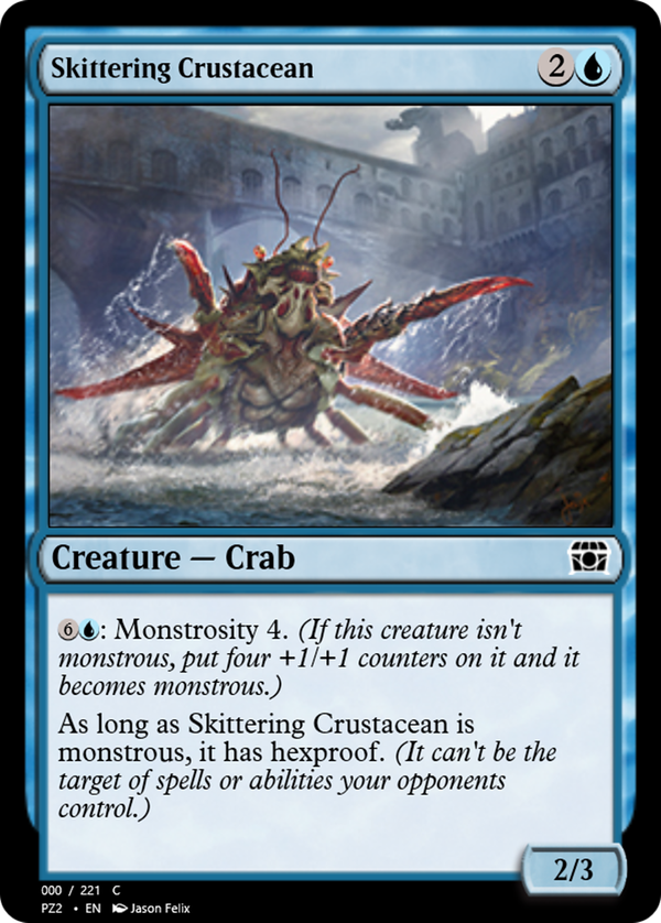 Skittering Crustacean (pz2)