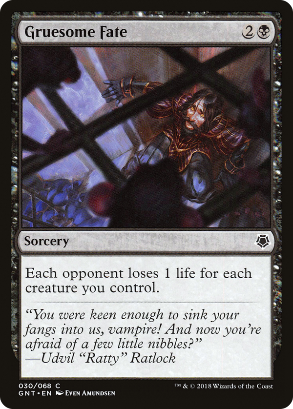 Gruesome Fate (gnt)
