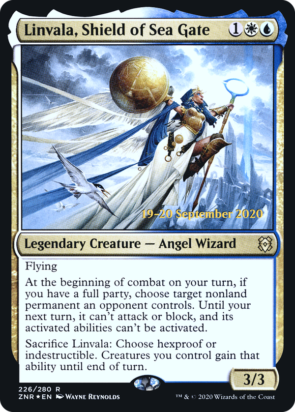 Linvala, Shield of Sea Gate (pznr)