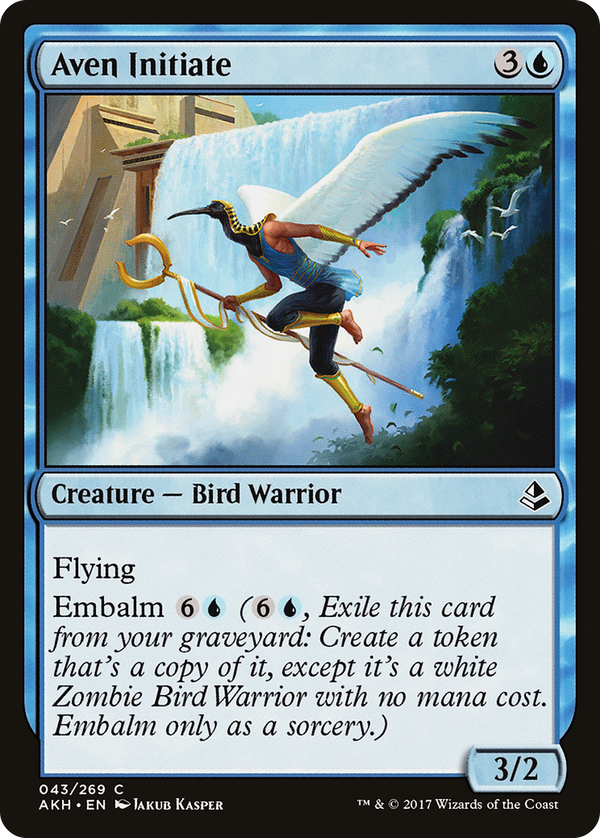 Aven Initiate (akh)