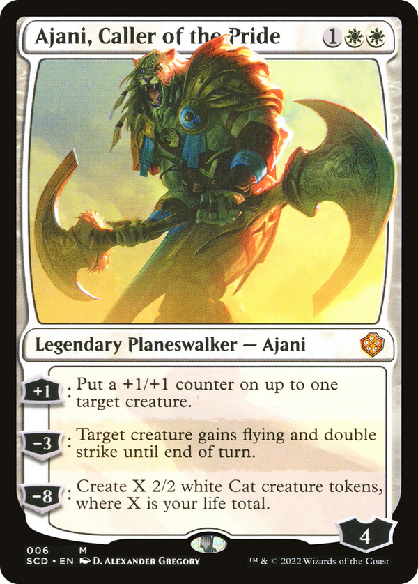 Ajani, Caller of the Pride (scd)