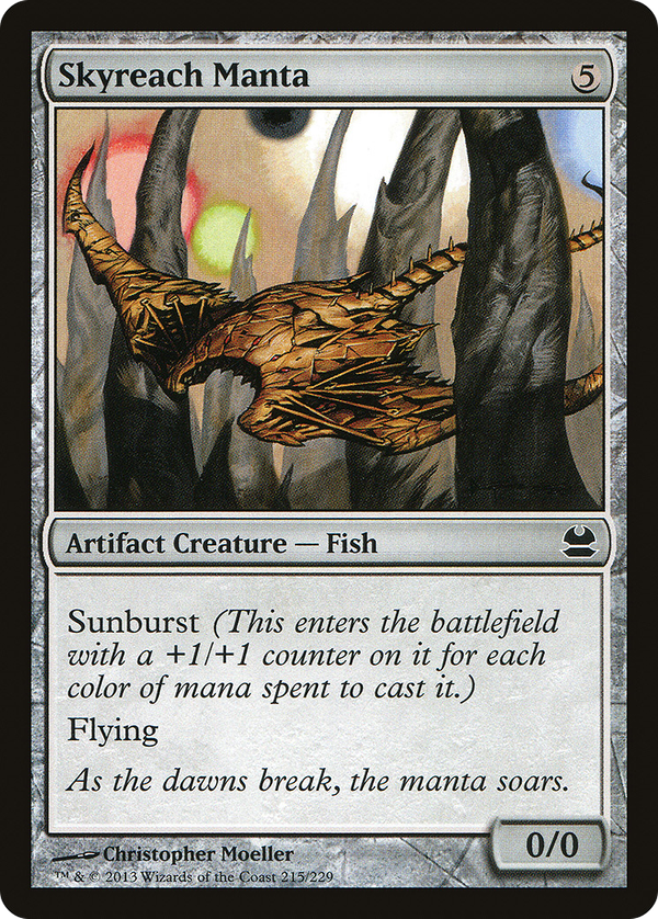 Skyreach Manta (mma)