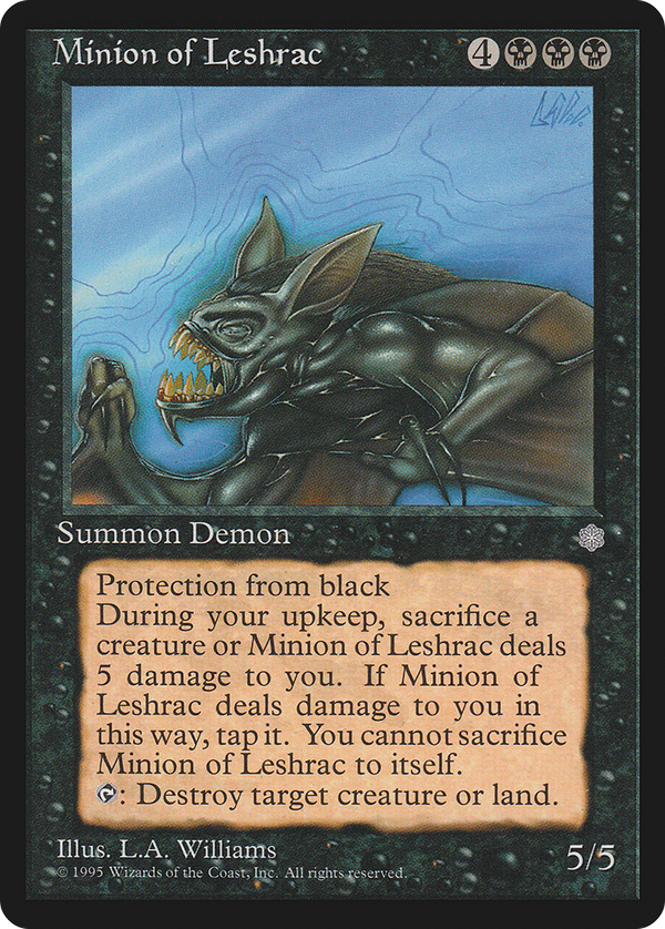Minion of Leshrac (ice)
