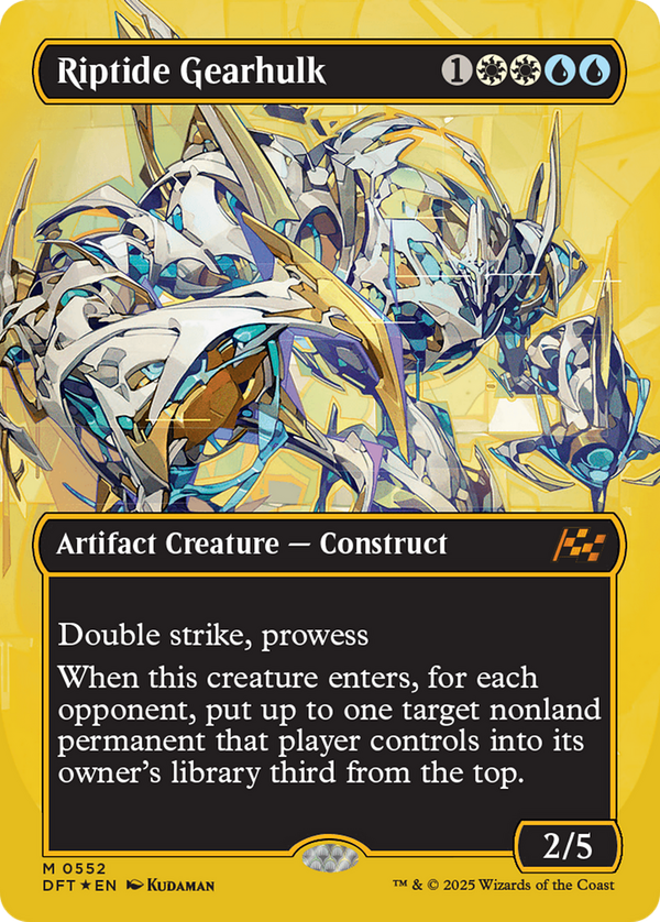 Riptide Gearhulk (dft)