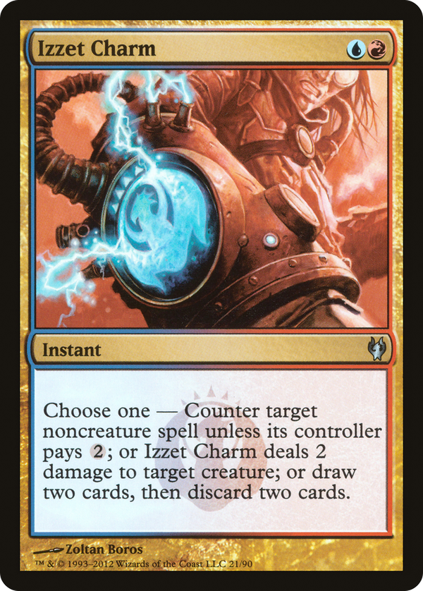 Izzet Charm (ddj)