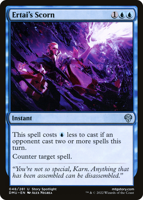 Ertai's Scorn (dmu)