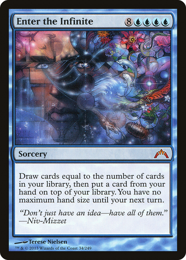 Enter the Infinite (gtc)