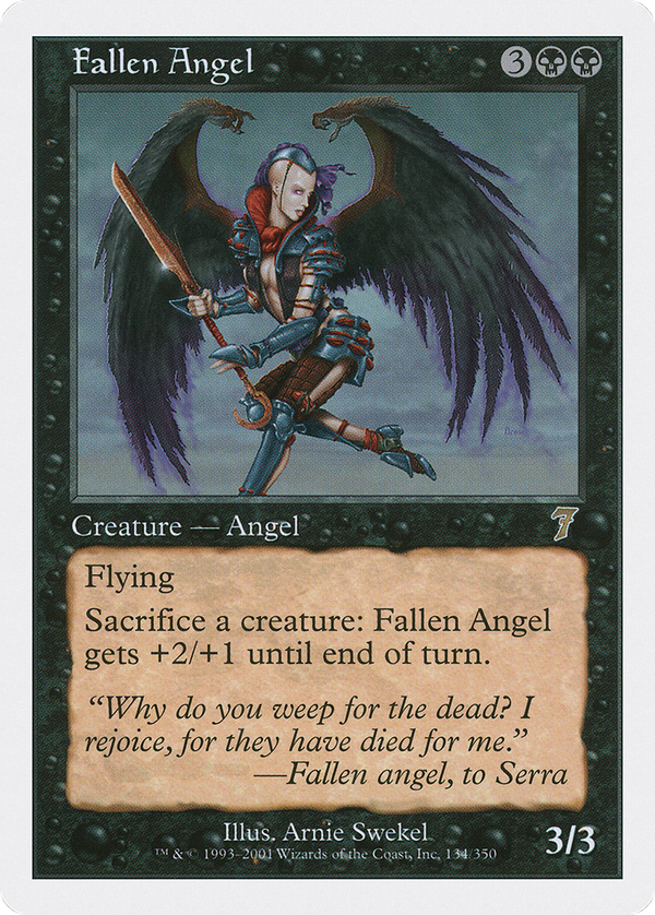 Fallen Angel (7ed)