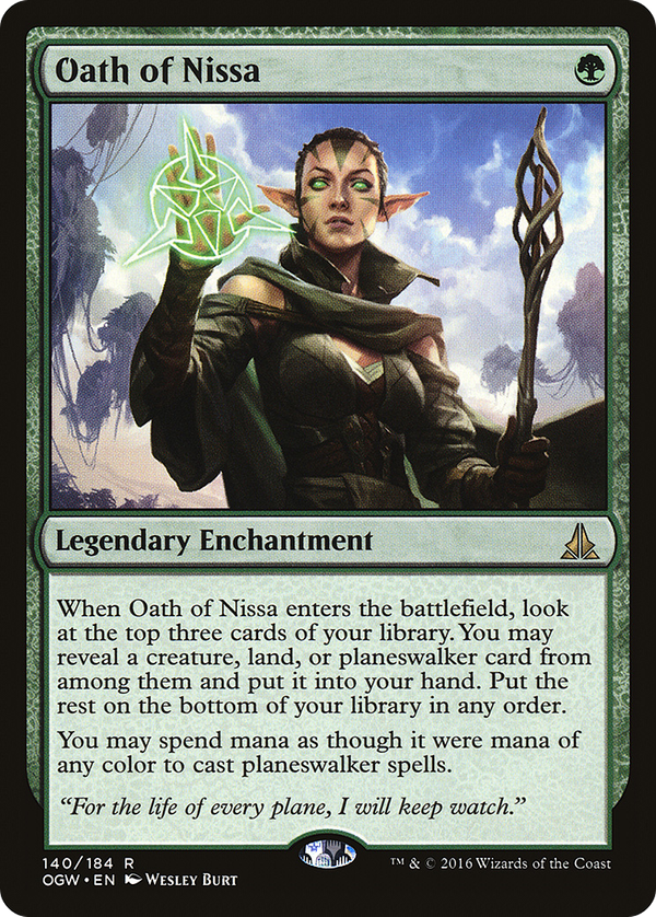 Oath of Nissa (ogw)