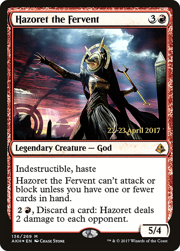 Hazoret the Fervent (pakh)