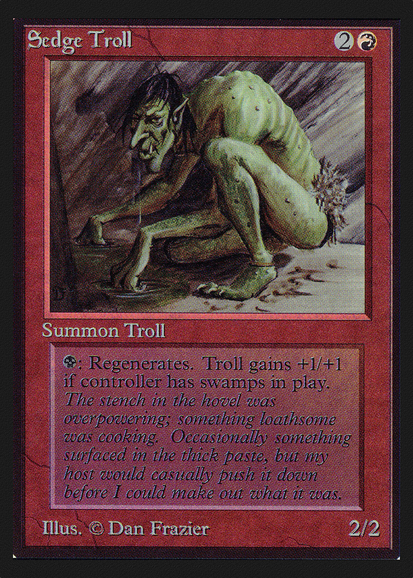 Sedge Troll (ced)
