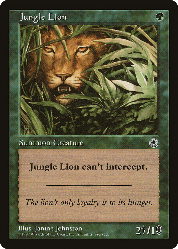 Jungle Lion (por)