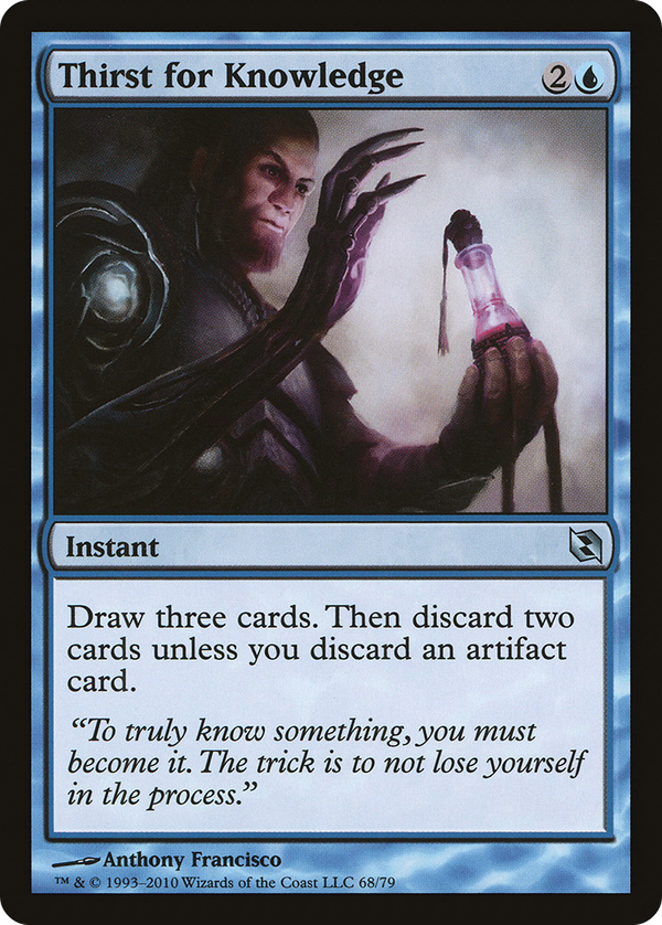 Thirst for Knowledge (ddf)