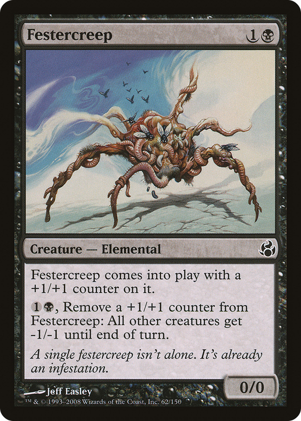 Festercreep (mor)