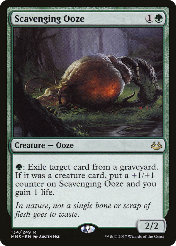 Scavenging Ooze (mm3)