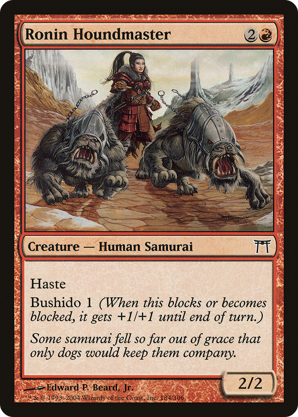 Ronin Houndmaster (chk)
