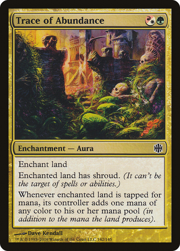 Trace of Abundance (arb)