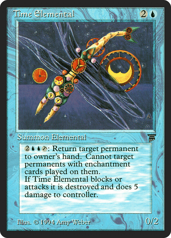 Time Elemental (leg)
