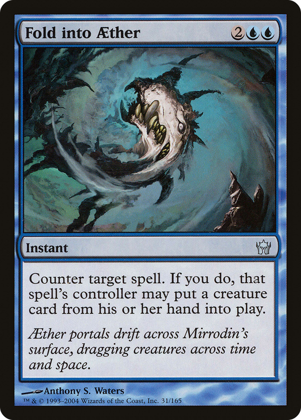 Fold into Aether (5dn)