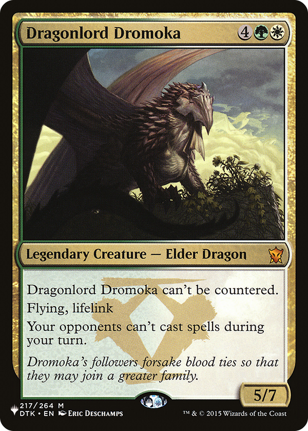 Dragonlord Dromoka (plst)