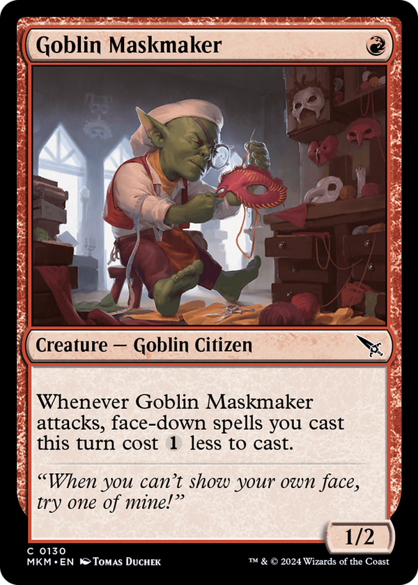 Goblin Maskmaker (mkm)