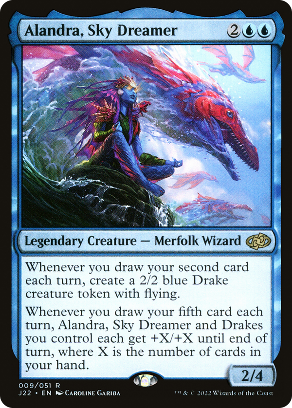Alandra, Sky Dreamer (j22)