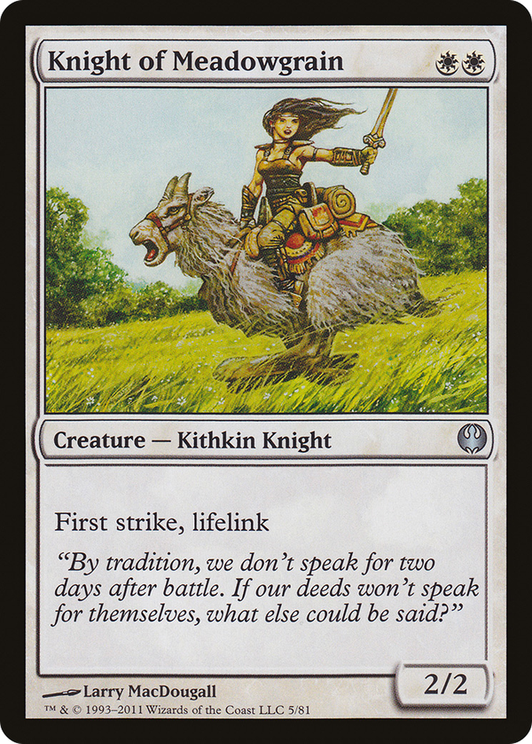 Knight of Meadowgrain (ddg)