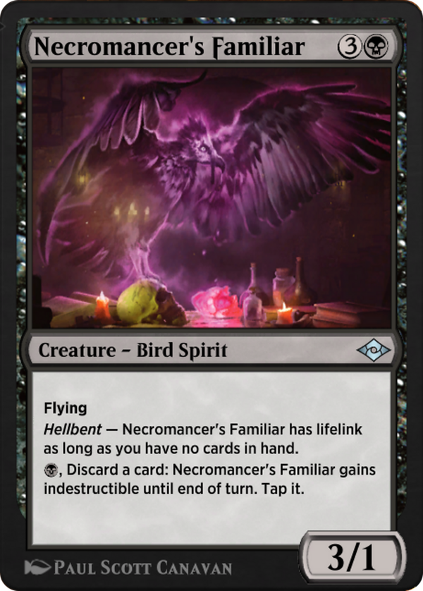 Necromancer's Familiar (j21)