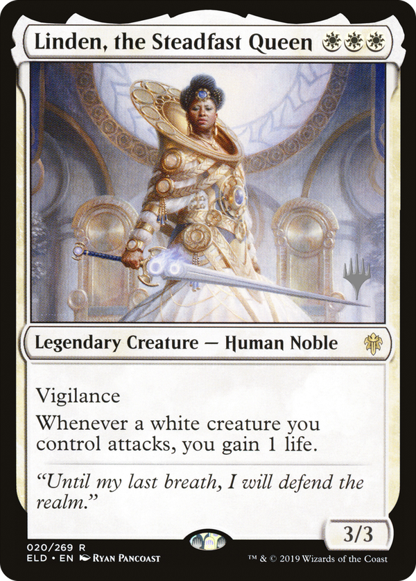 Linden, the Steadfast Queen (peld)