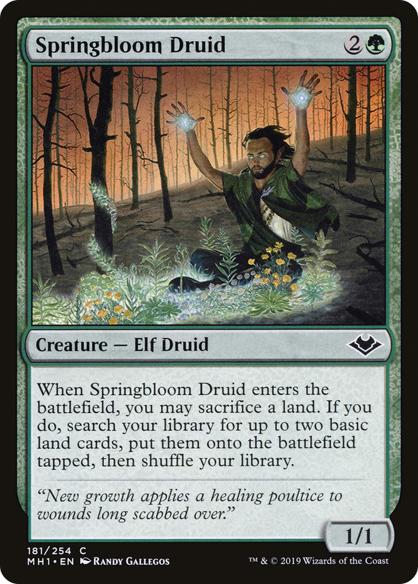 Springbloom Druid (mh1)