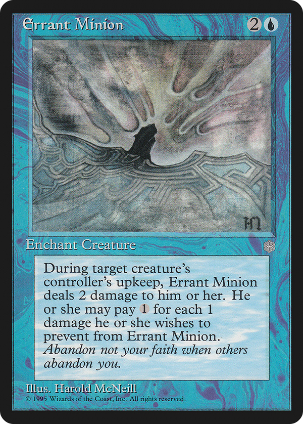 Errant Minion (ice)